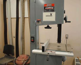 Station X - Bandsaw