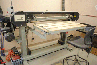Station Y - Big sander