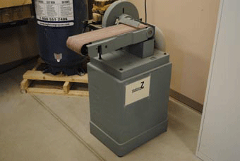 Station Z - Small sander